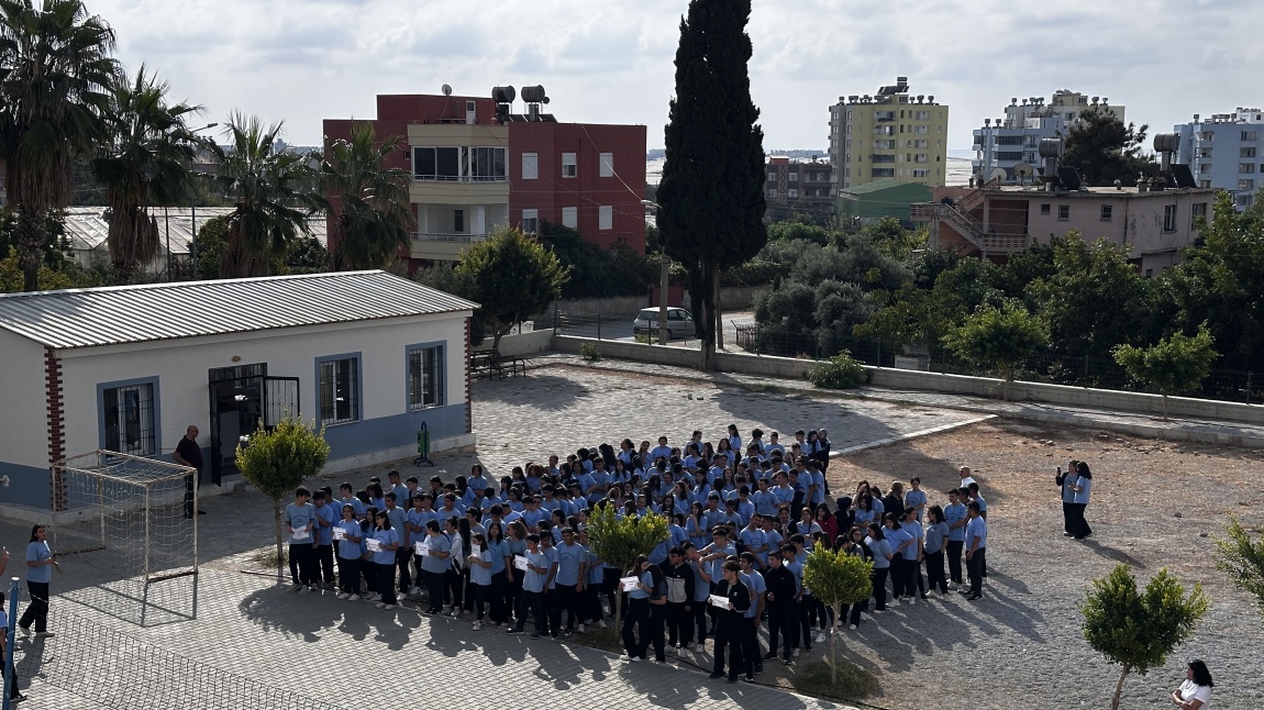 OKULUMUZDA DEPREM VE TAHLİYE TATBİKATI YAPILDI